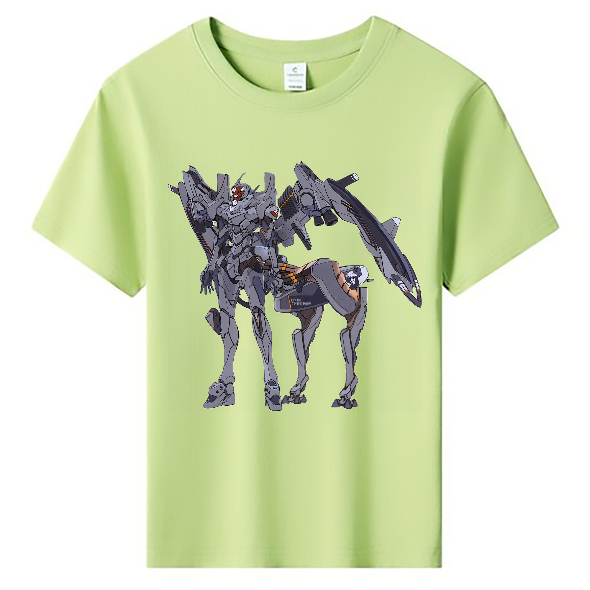 （画像用） EVA 新世紀エヴァンゲリオン 綿100％キッズTシャツ（フロントプリント）